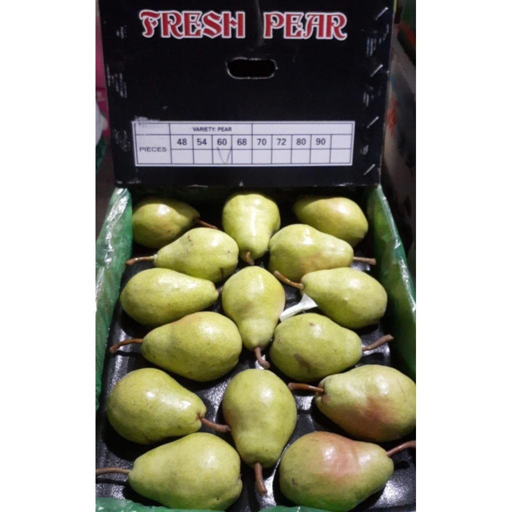 

Indukbuah Buah Pear Packam Pir Hijau Pir Jambu 1 Dus