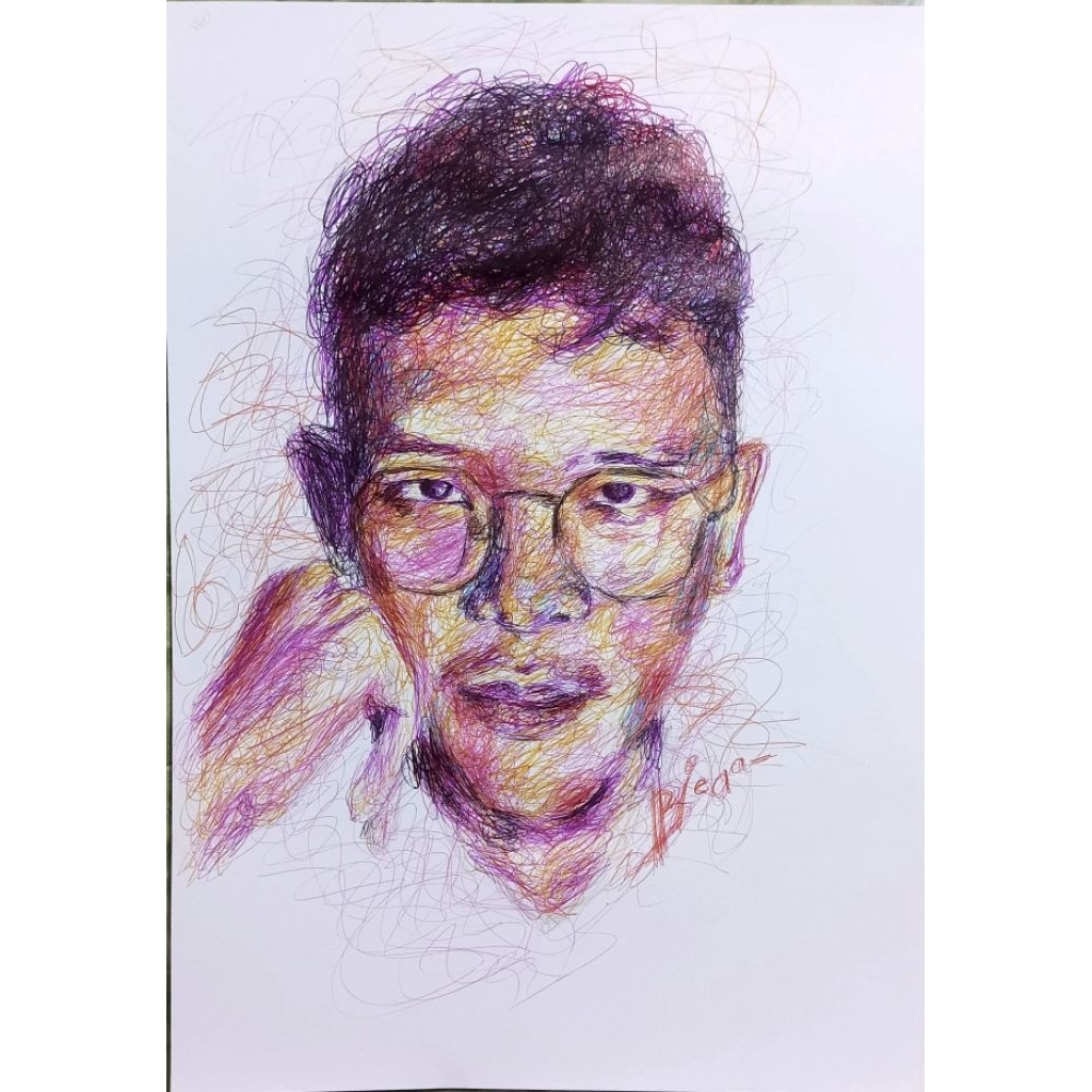 

Sketsa Pulpen/pensil