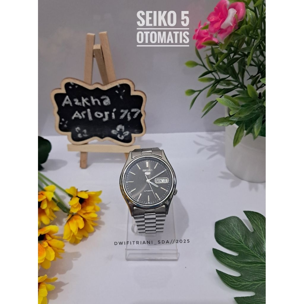 Seiko 5 otomatis