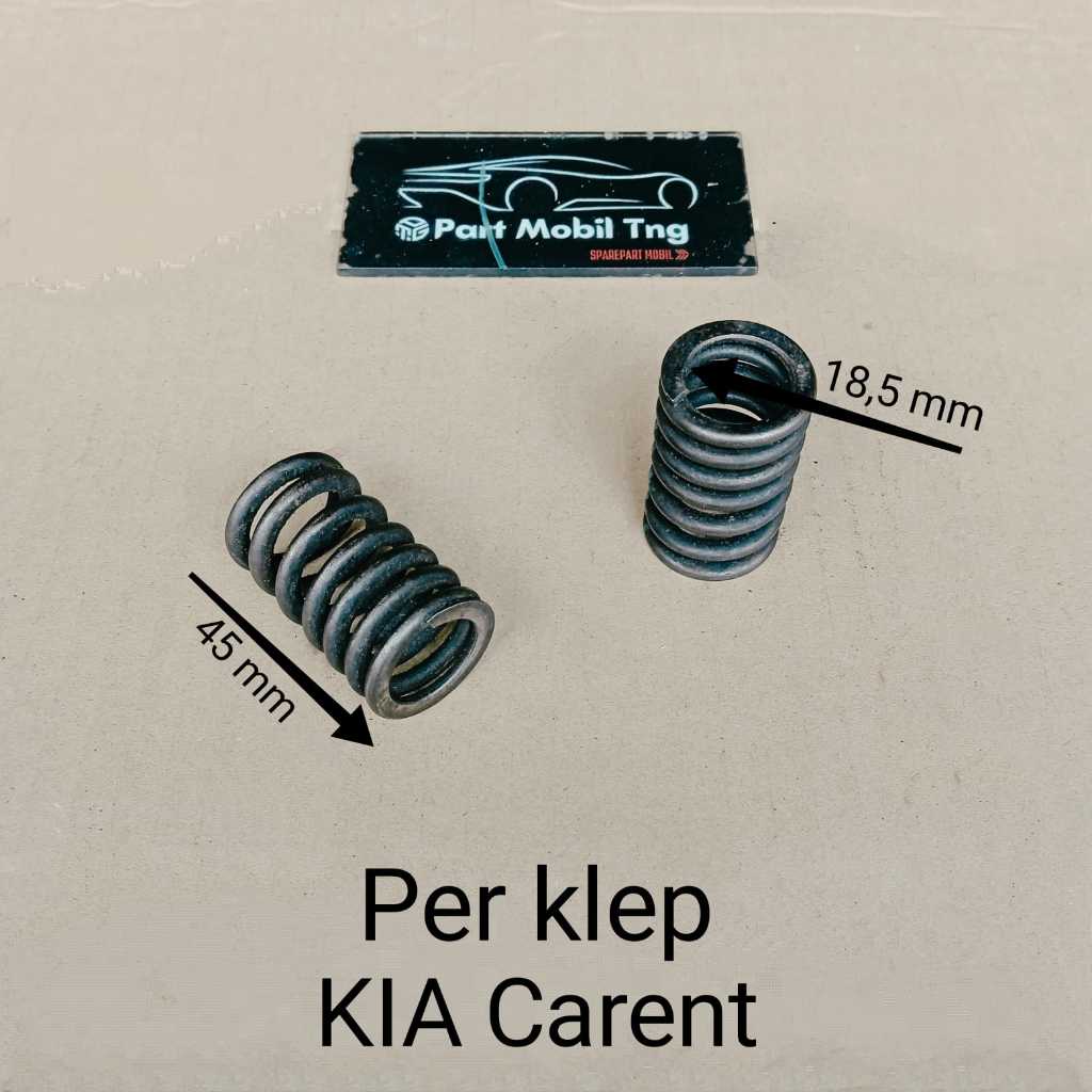 Per Klep Spring Klep KIA Carens Per PCS
