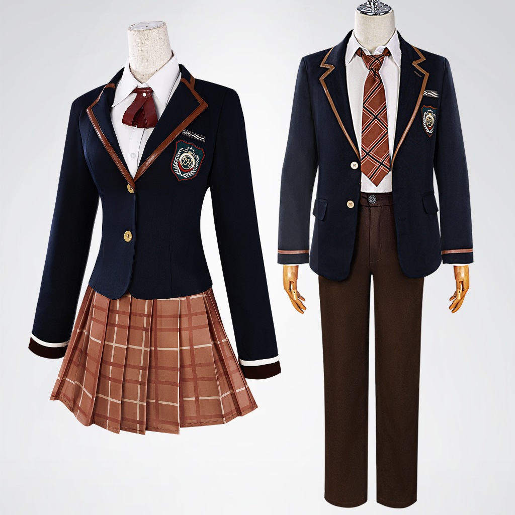 Love and Deepspace cosplay Rafayel Rafayel Zayne cosplay costume school uniforms