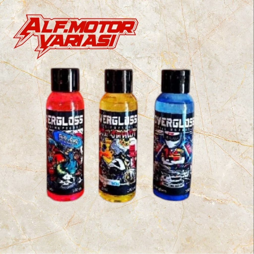 Overgloss Detailing Product Pengkilap Body Kasar Halus Dan Ban Luar Di Jamin Becek