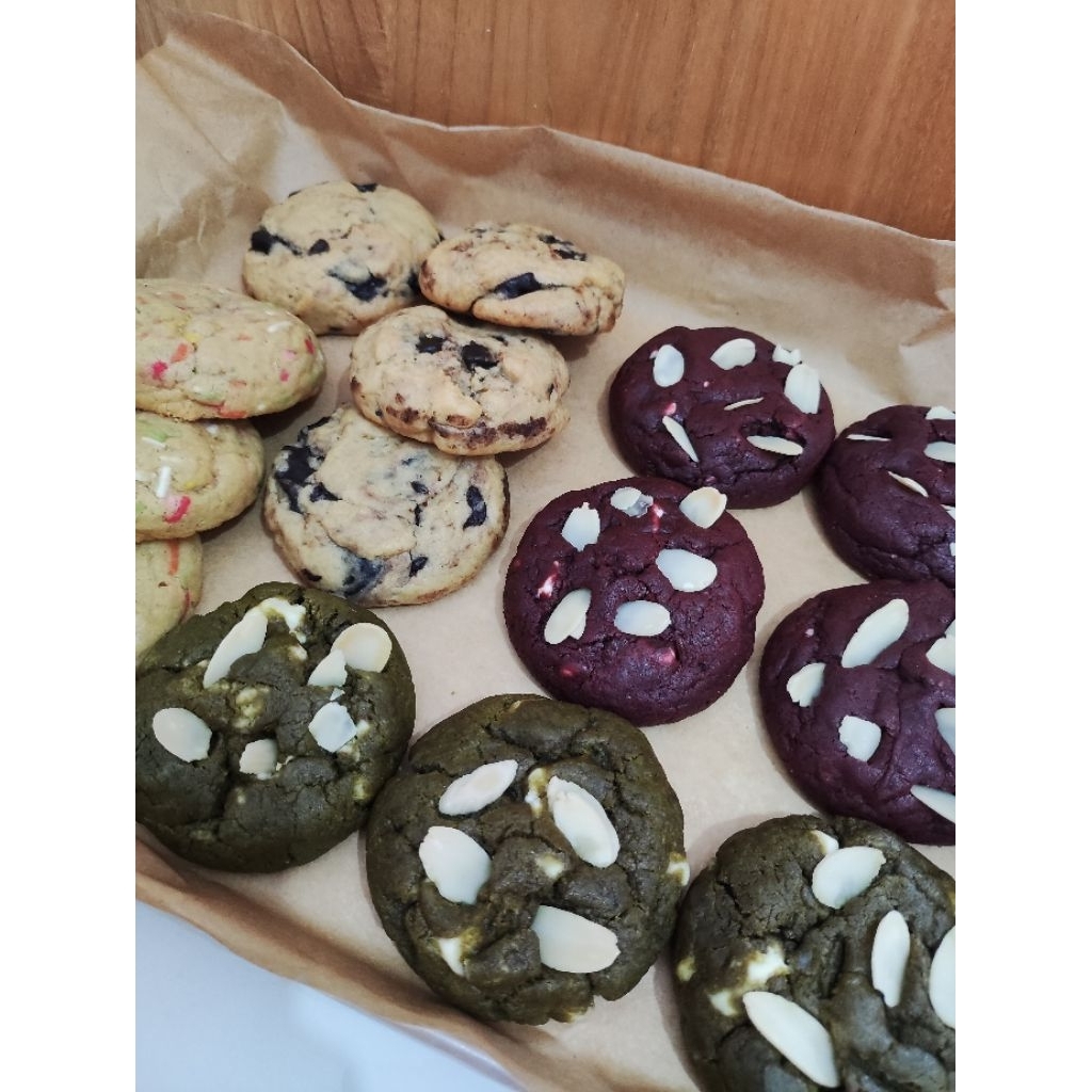 

SOFT COOKIES by NYAMI_CRAVE BOX OF 5