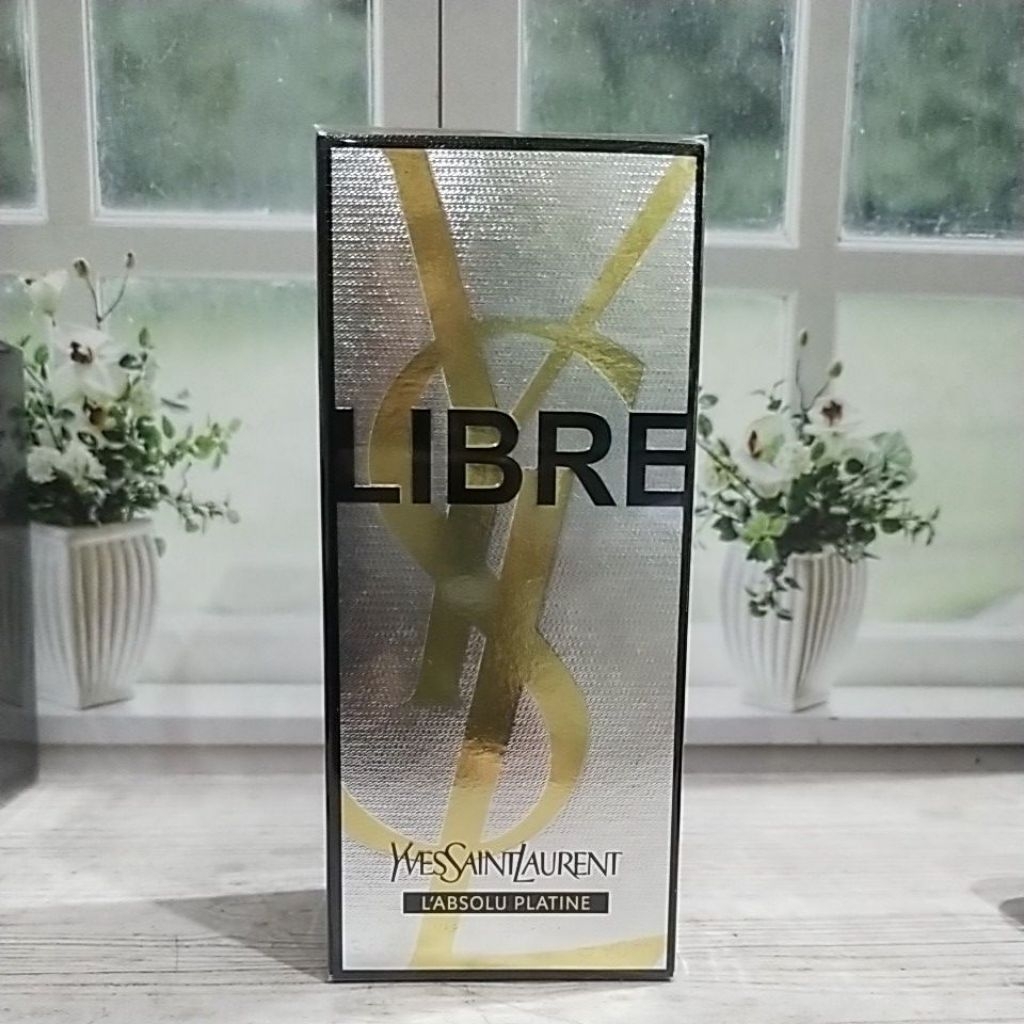 PARFUM ORIGINAL YSL LIBRE L'ABSOLU PLATINE PARFUM 90ML