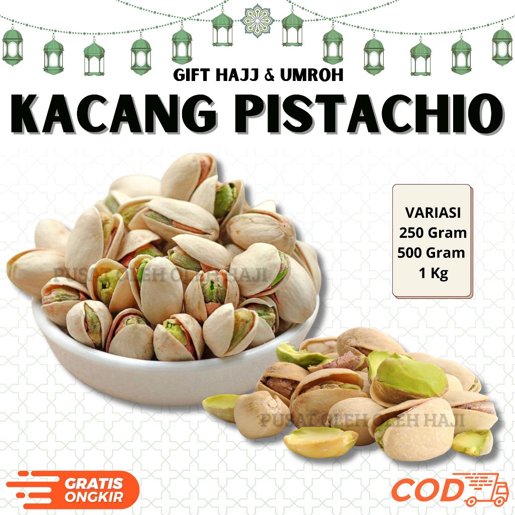 

KACANG PISTACHIO KACANG FUSTUK KACANG PISTACHIO PANGGANG KACANG PISTACHIO PREMIUM KACANG KETAWA SIAP MAKAN ASLI ORIGINAL BEST QUALITY OLEH OLEH HAJI DAN UMROH