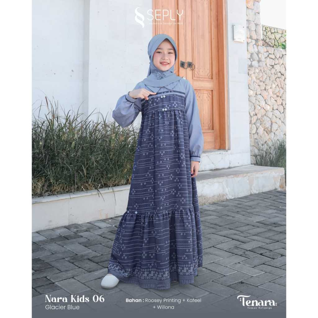 PROMO SET GAMIS ANAK SEPLY