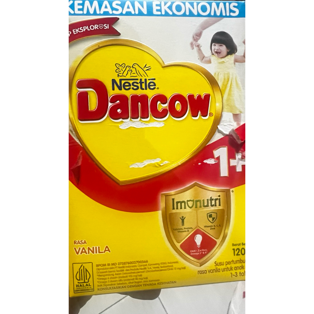 

susu dancow 1 +