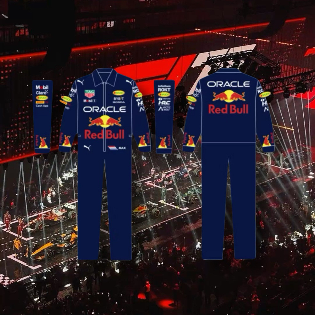 IAMYOURQL - Redbull F1 Wearpack