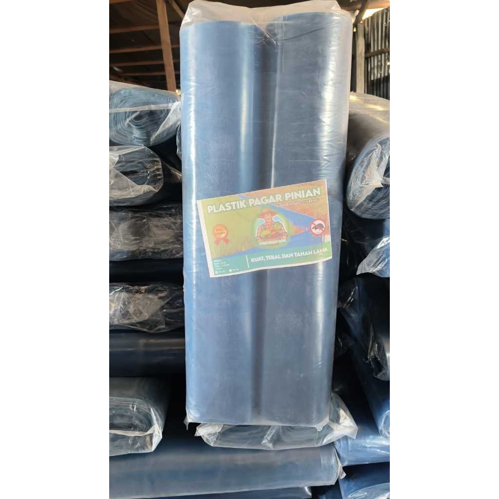 Plastik Pinian Sawah / Plastik Pagar Sawah Fiber 60cm x 90 meter, tebal 220 micron
