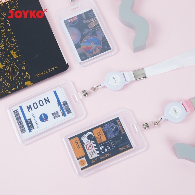 

Name Tag/ Tanda Pengenal/ Gantungan Kartu Nama Joyko NT-79-80 / Card Holder Joyko NT-79-80