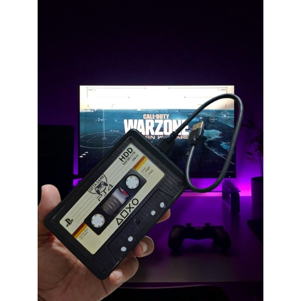 Jasa Isi Game PS4 Hen (Hardisk dari Pembeli)