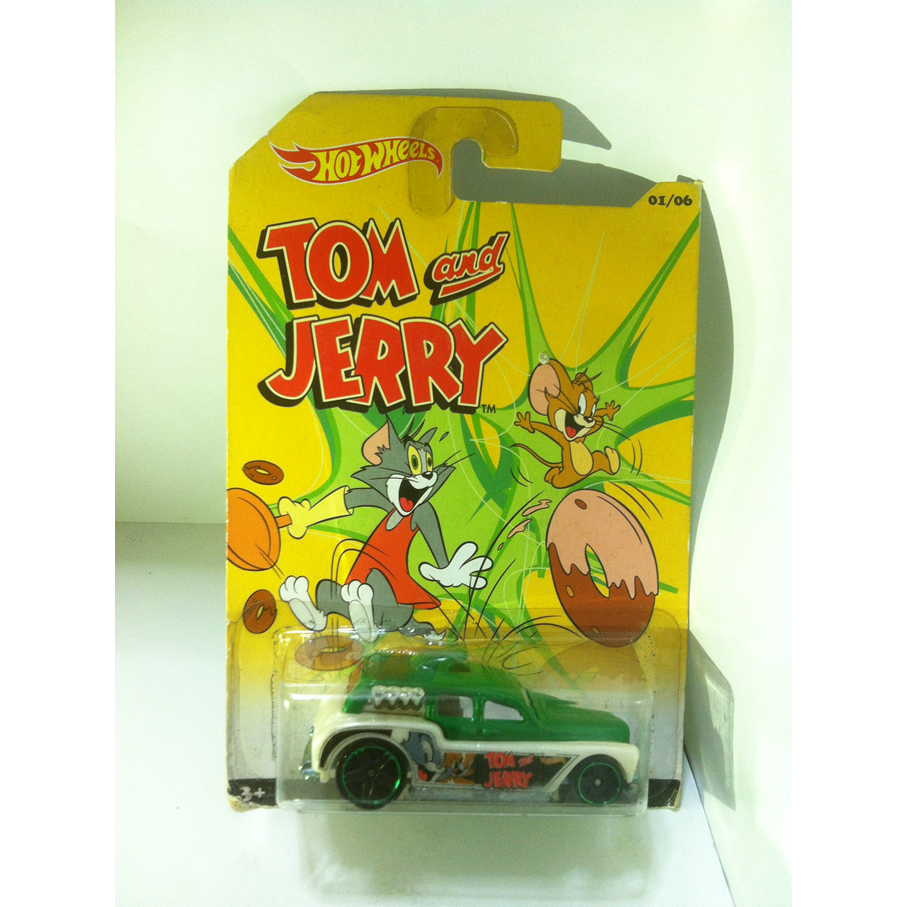 Hot Wheels. 2015 Tom and Jerry Series - 1. Cockney Cab II. Walmart by MATTEL