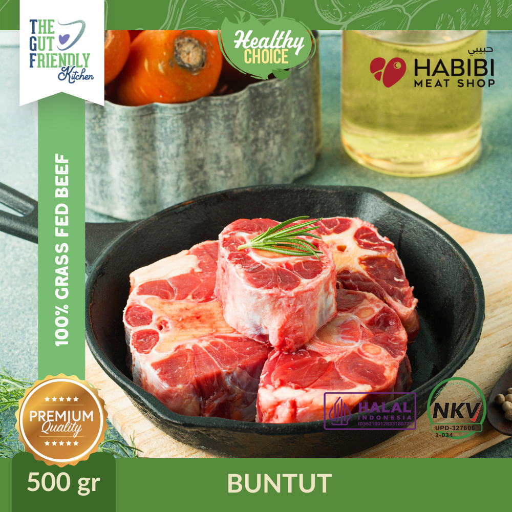 

100% GRASSFED PREMIUM Oxtail ( Buntut Sapi )