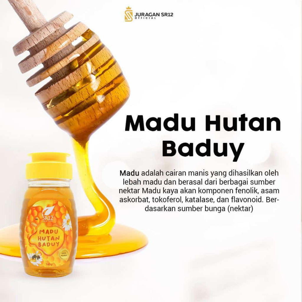 

Madu Hutan Baduy SR12 Madu Murni Tanpa Campuran Menjaga dan Meningkatkan Kesehatan