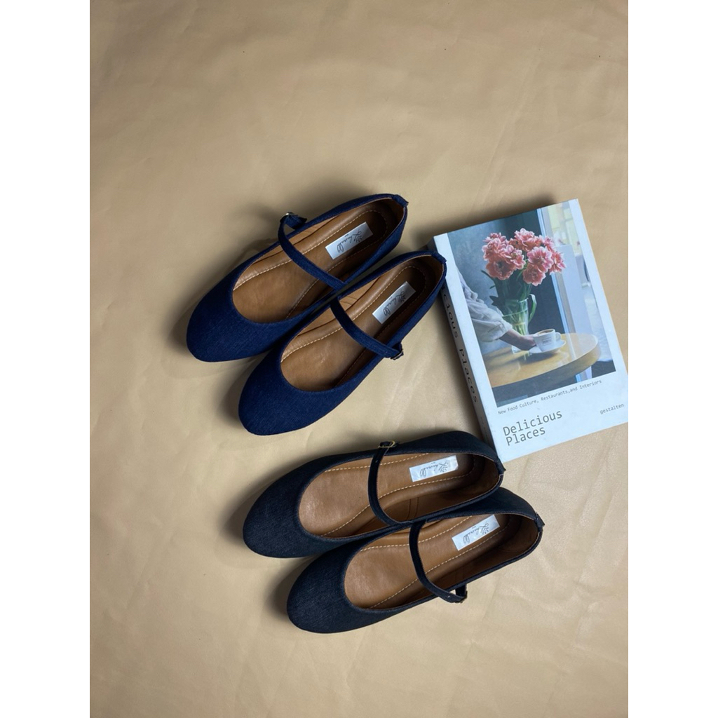 sepatu flatshoes wanita/sepatu balet dewasa/sepatu wanita