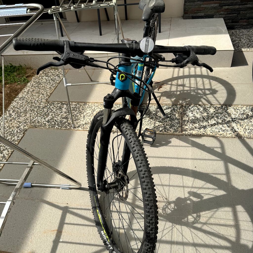 Sepeda Polygon Hybrid Heist X2