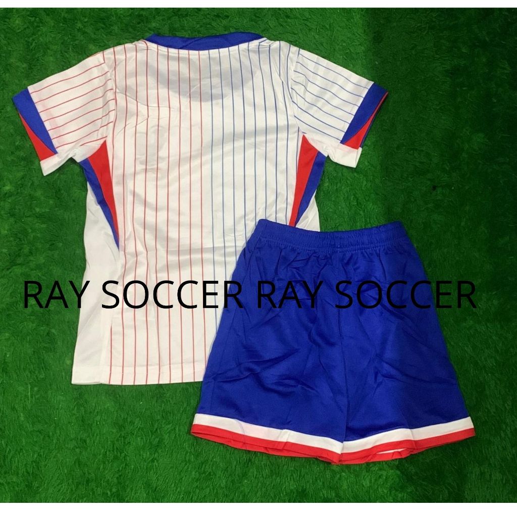 baju bola anak kids anak prn ciss putih motif 2024 2025