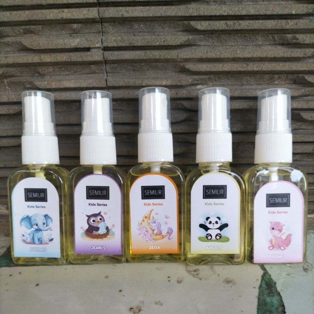 Parfum Kidz Series By SEMILIR PERFUME cocok untuk anak-anak