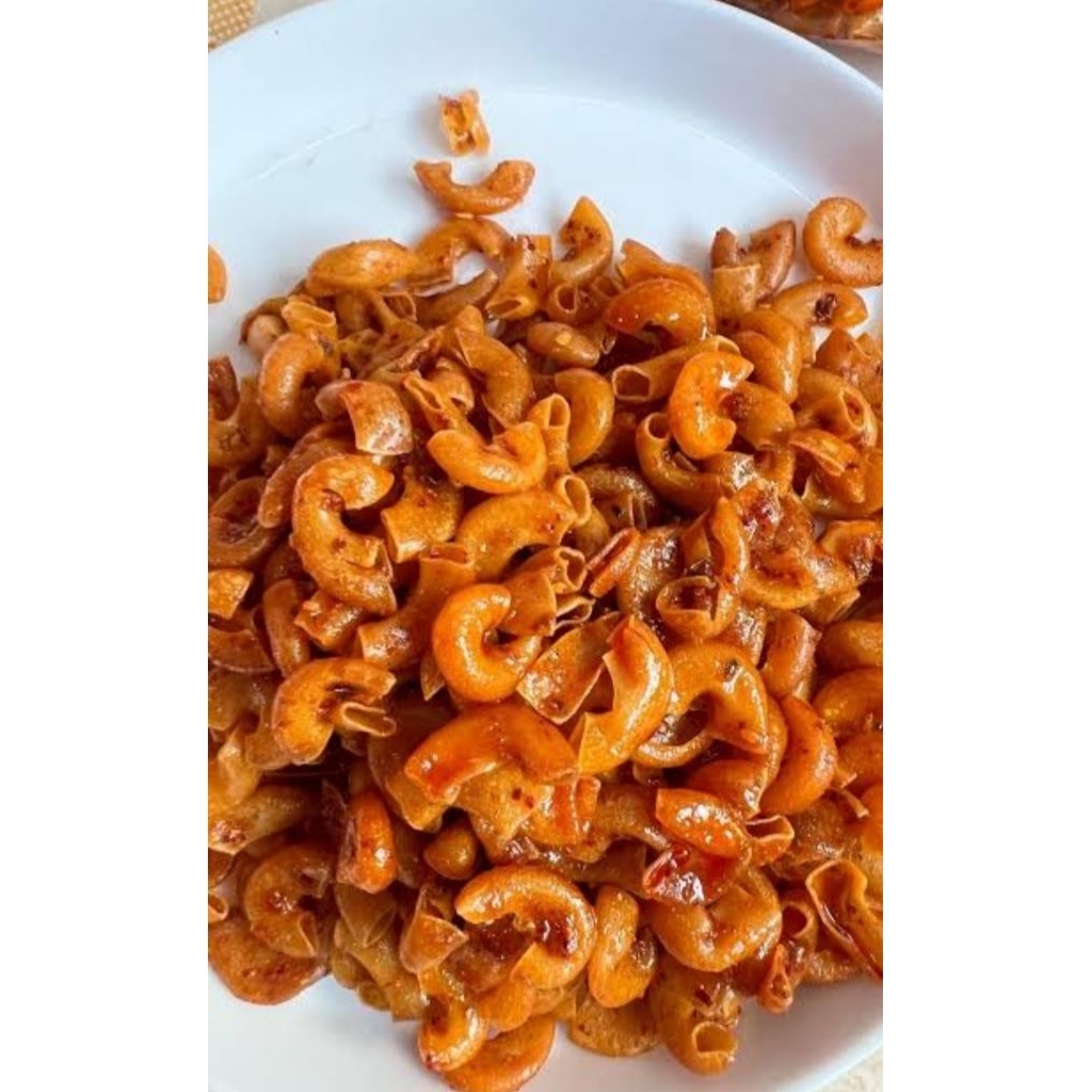 

MAKARONI CIKRUH PEDAS GURIH