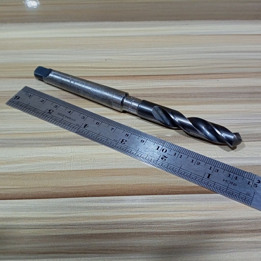 Mata Bor Besi Nachi 10.5mm Taper Shank Original Nachi Drill HSS 10.5 Bekas Mulus