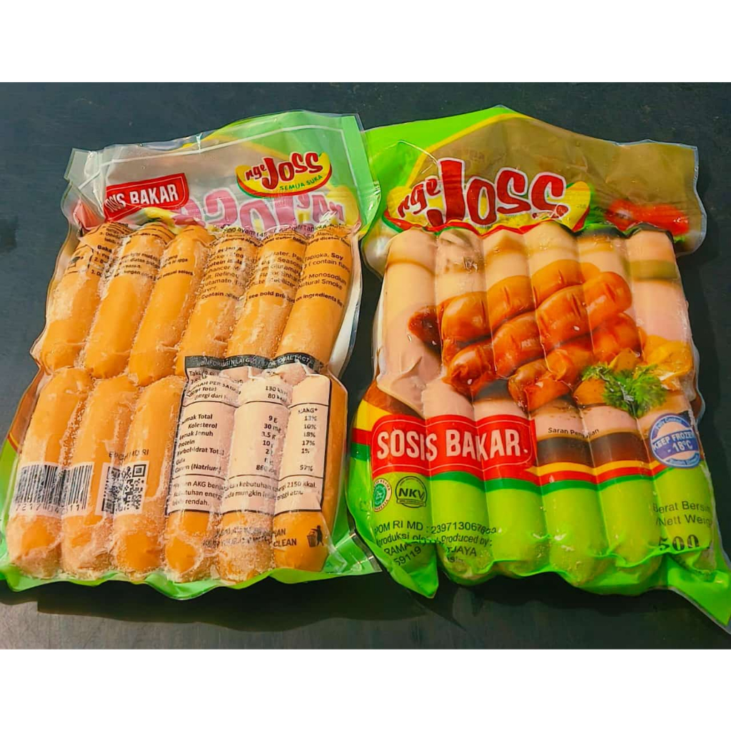 

SOSIS BAKAR NGEJOS Isi 12