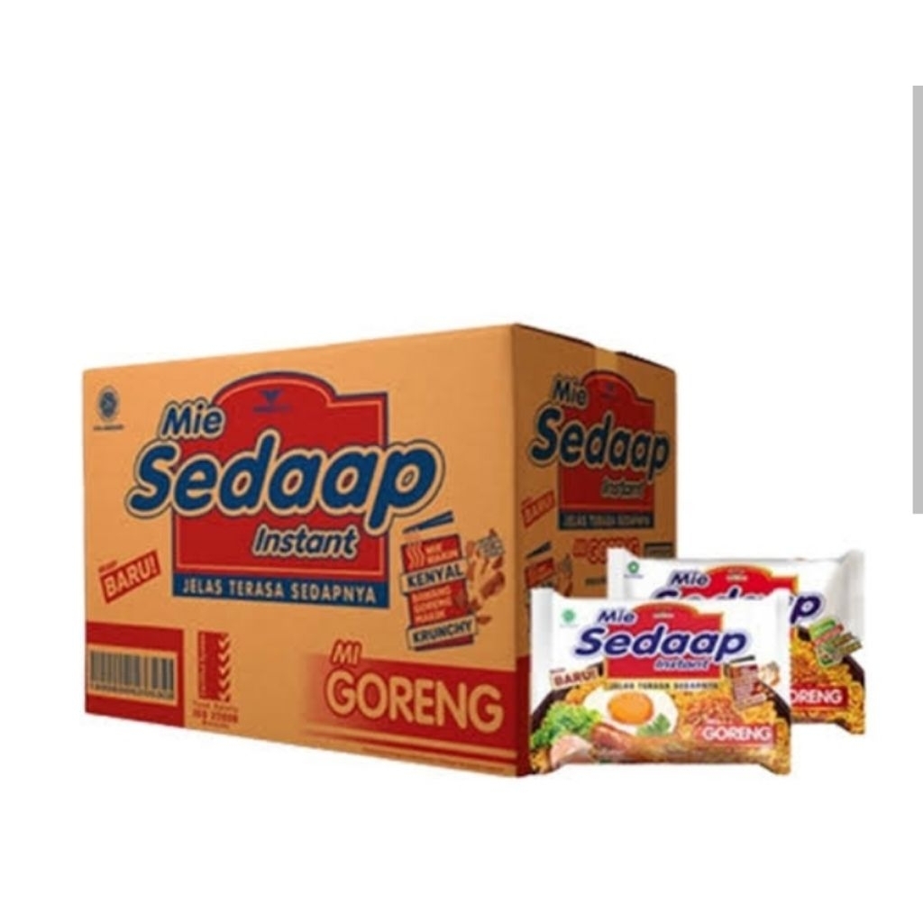 

mie sedaap goreng 90gr 1 dus
