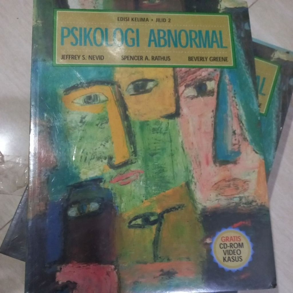 Psikologi Abnormal Edisi 5 Jilid 2 Oleh Jeffrey Nevid #ERLANGGA