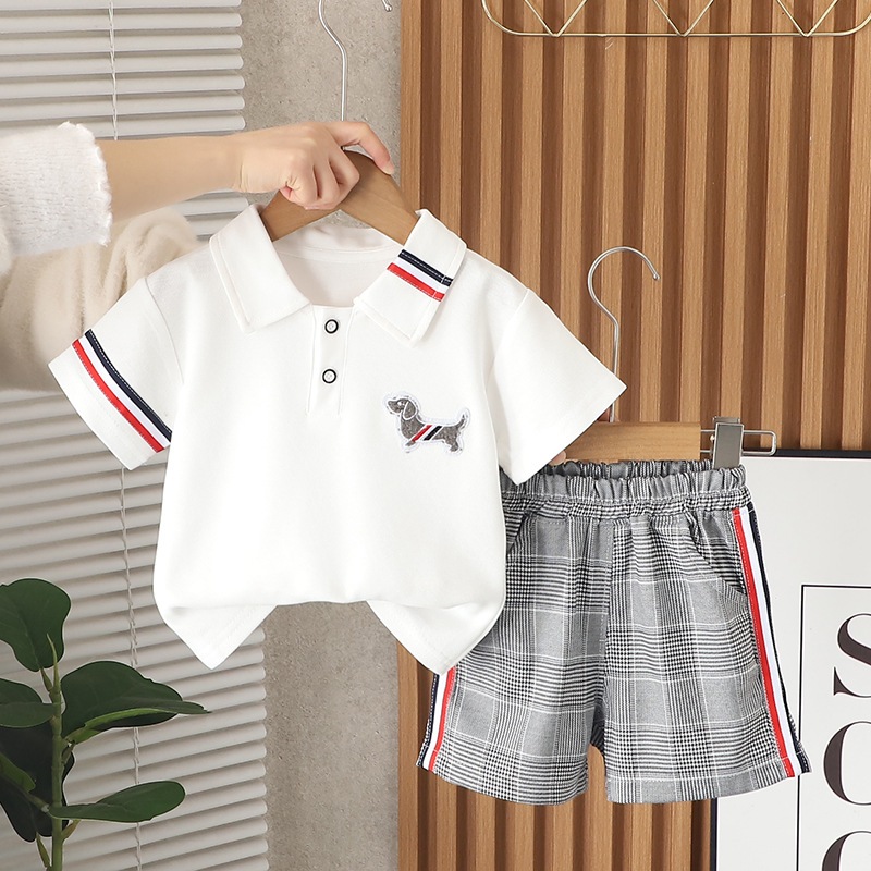 Setelan Polo Anak Laki Laki Baju OOTD Anak MIKO