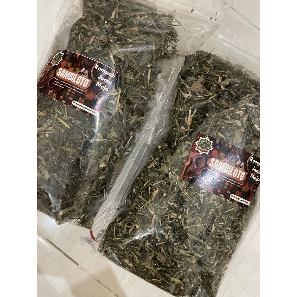 

Daun Sambiloto Kering