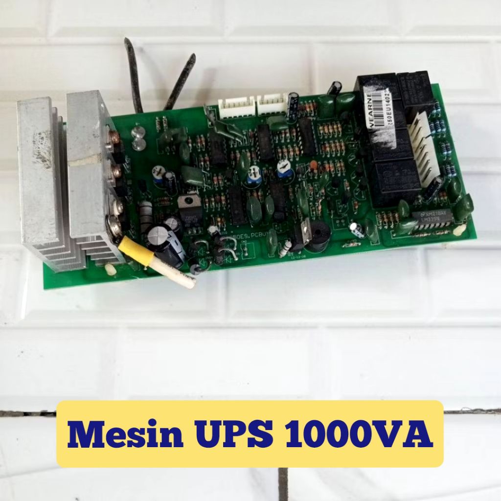 Motherboard Mesin PCB UPS 1000va - Travo UPS trafo ct