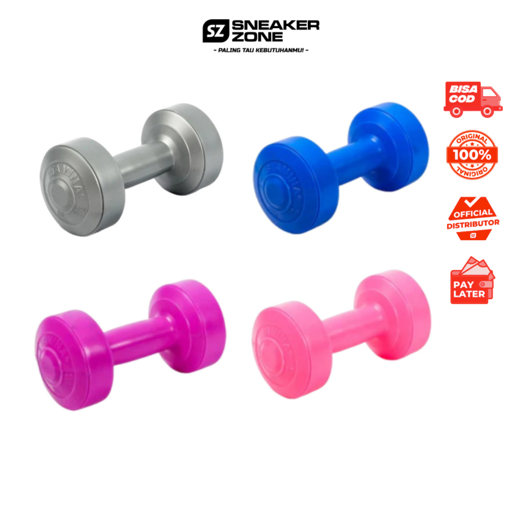 JEZ DUMBELL 1 KG - 7 KG  - BARBEL 1 KG - BARBEL 2 KG - BARBEL 3 KG - BARBEL 4 KG - BARBEL 5 KG - BAR