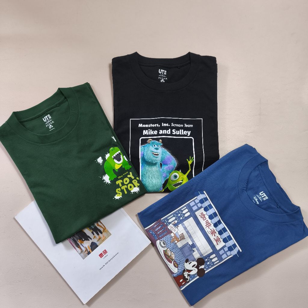 Uniqlo T-shirt UT Pixar Disney