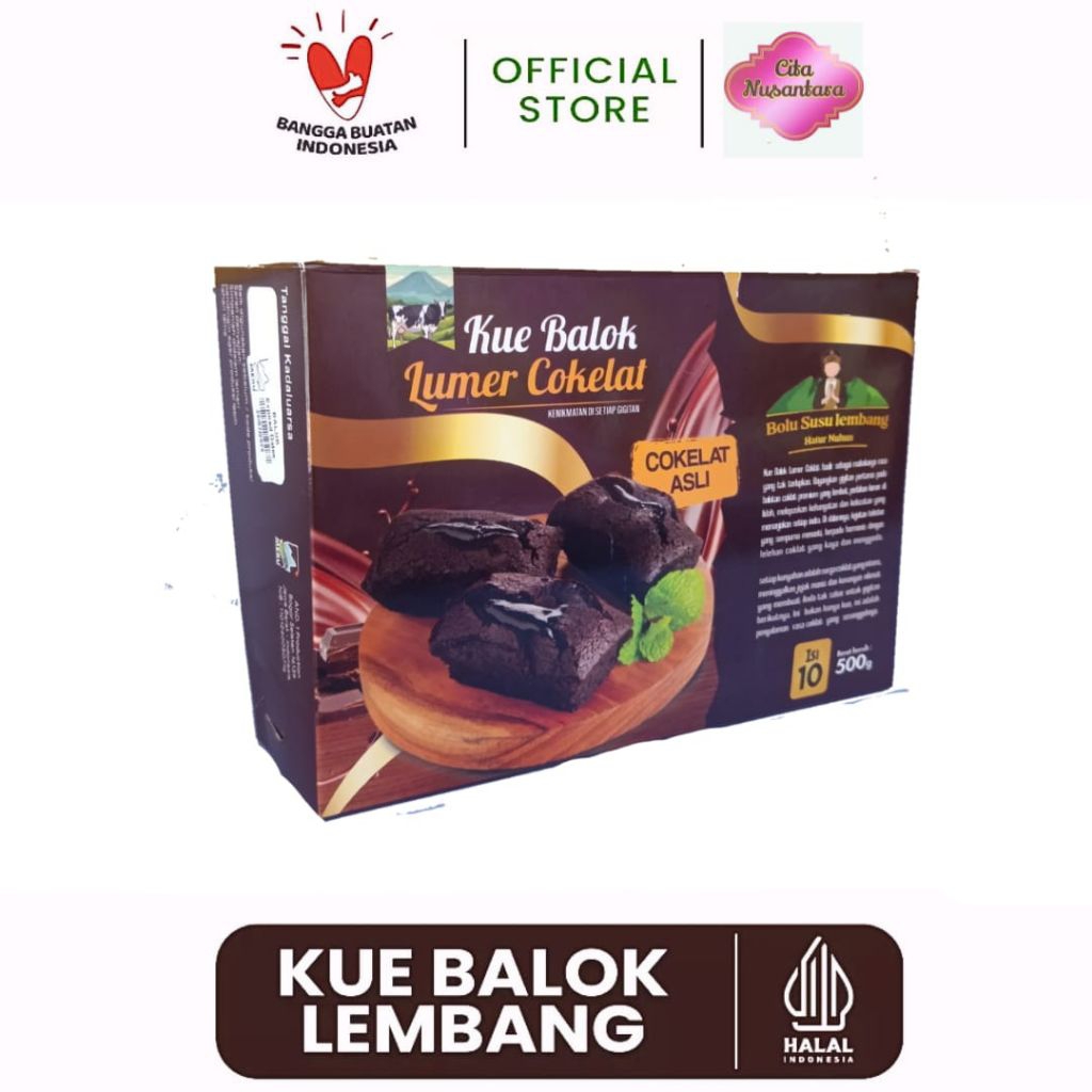 Kue Balok Lembang | Oleholeh Lembang Bandung