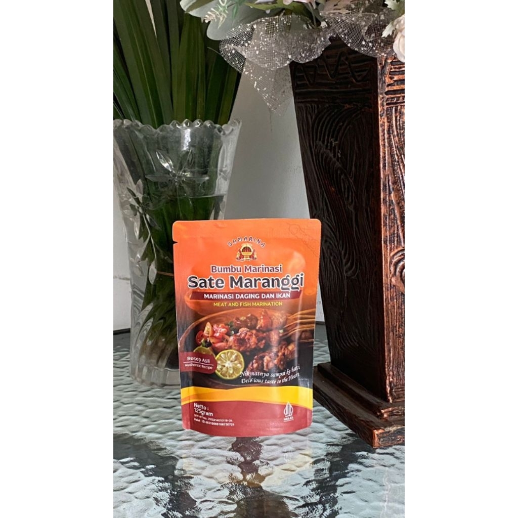 

Samarina Official - Bumbu Marinasi Sate Maranggi Khas Purwakarta 125 gram