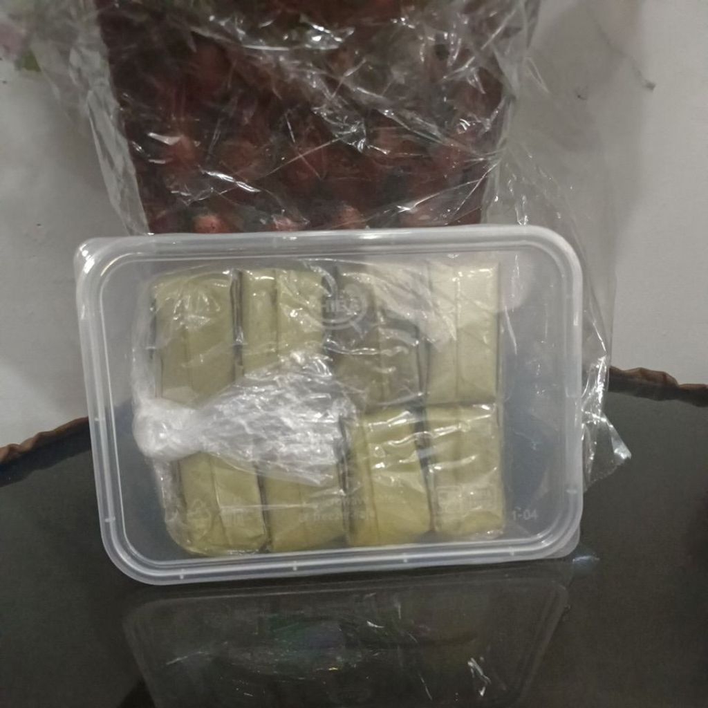 Tape Ketan Putih Kecil Cirebon Toko Daud