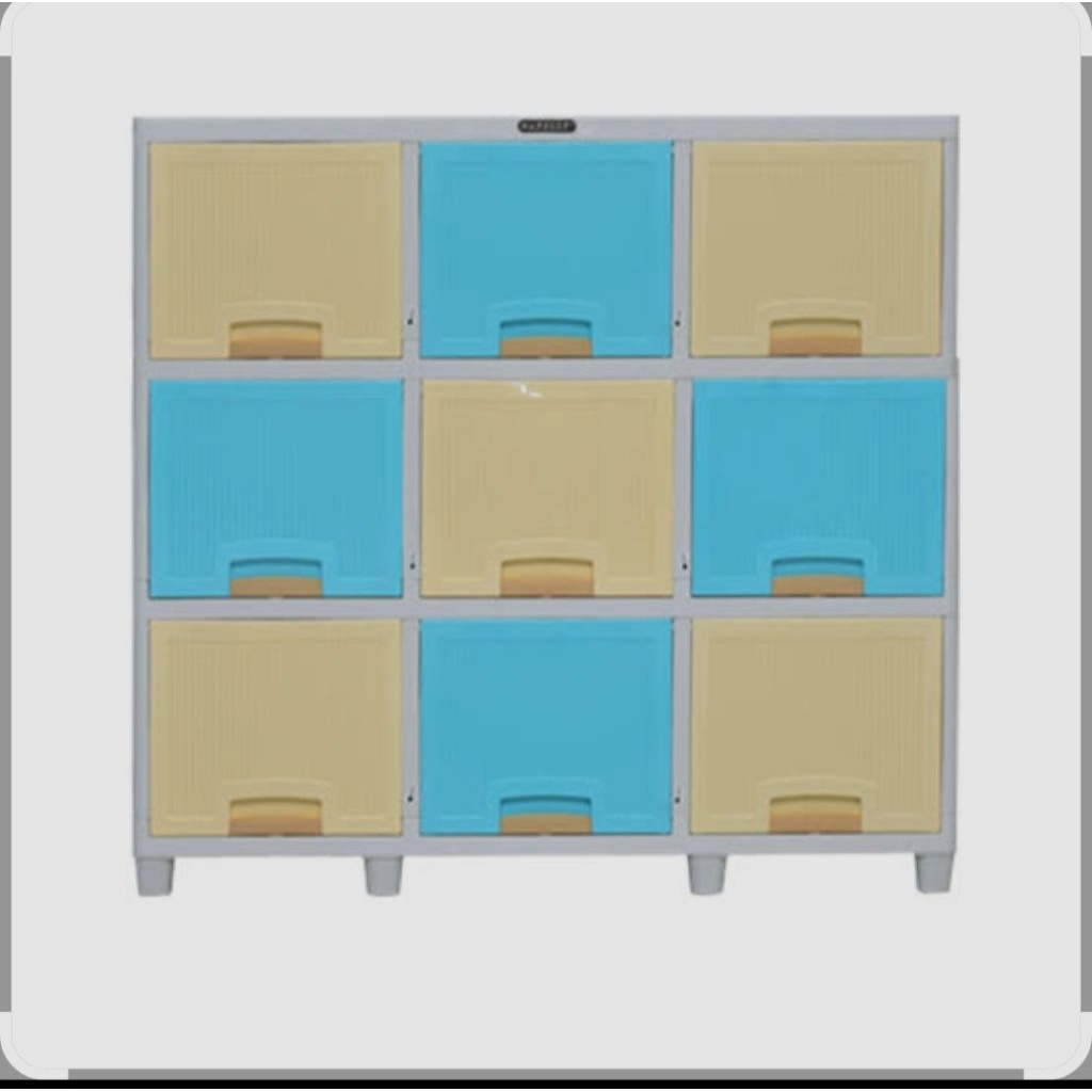 Locker box 3 tingkat. Locker boxserbaguna.