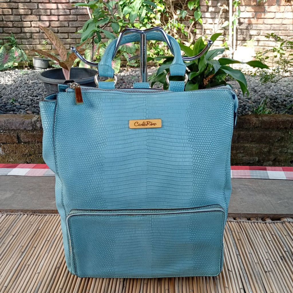 tas laptop, CARLO RINO