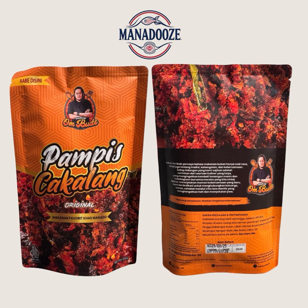 

Pampis Cakalang (Original) - Kuliner Om Buds