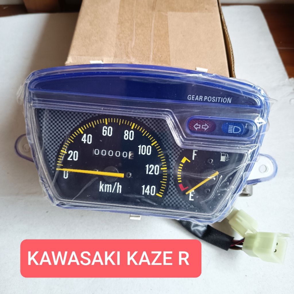 speedometer speedo  Spedo spido meter Kawasaki Binter Kaze kaze R kazer