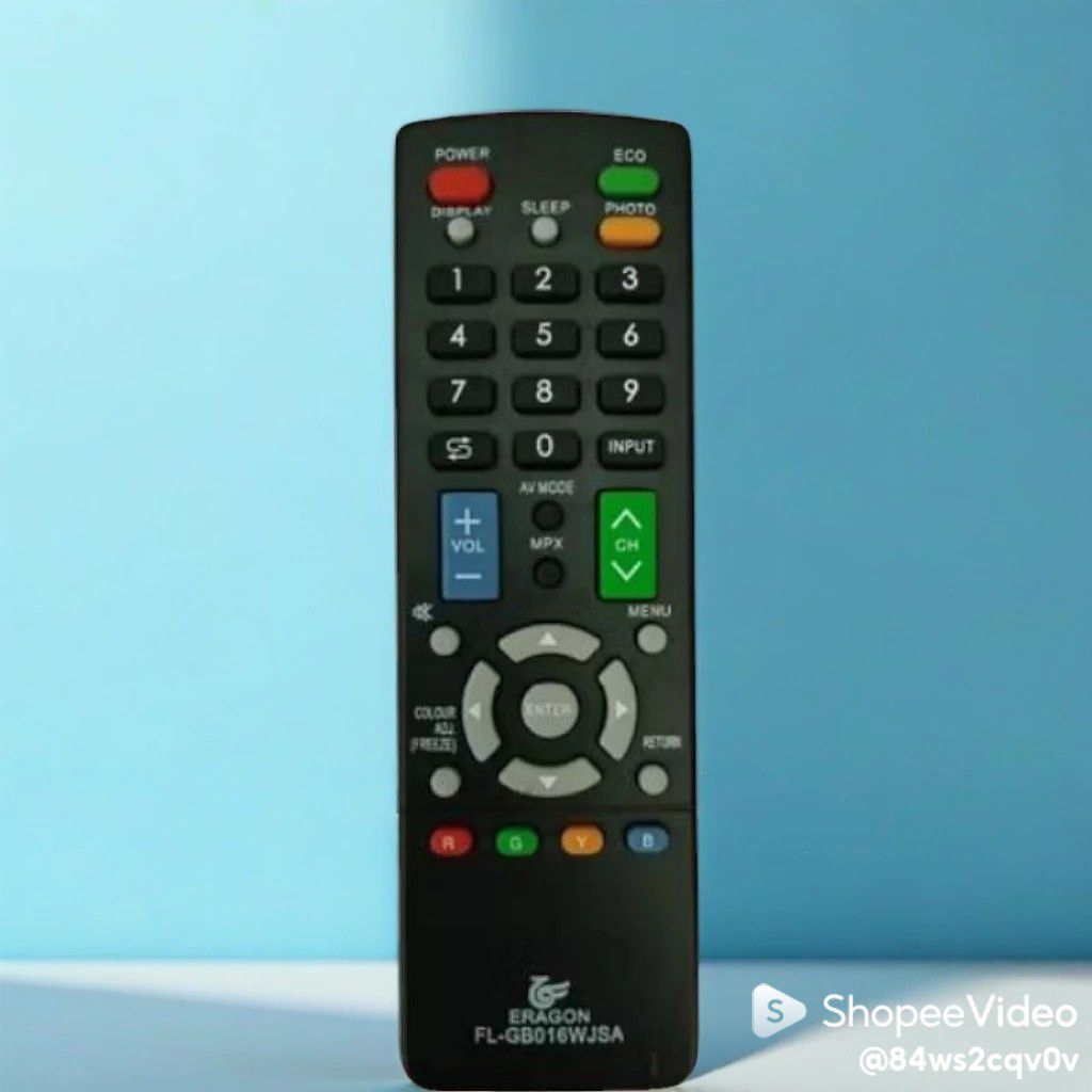 Remote Remot TV Original Sharp GB016WJSA LC-24SA40001 LC-32LE340M LC-32LE1801