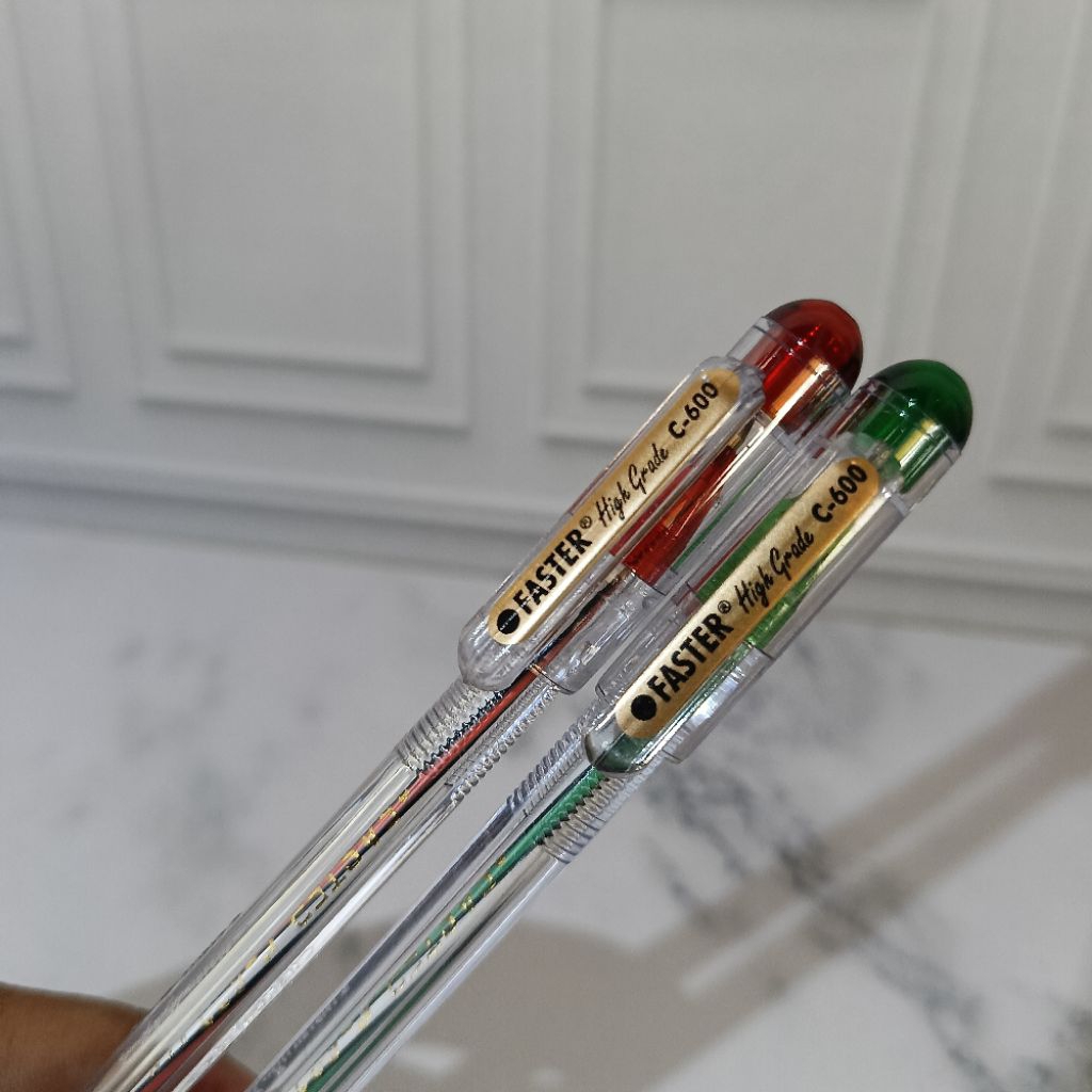 

FASTER- Pulpen/ Pena Faster High Grade C-600