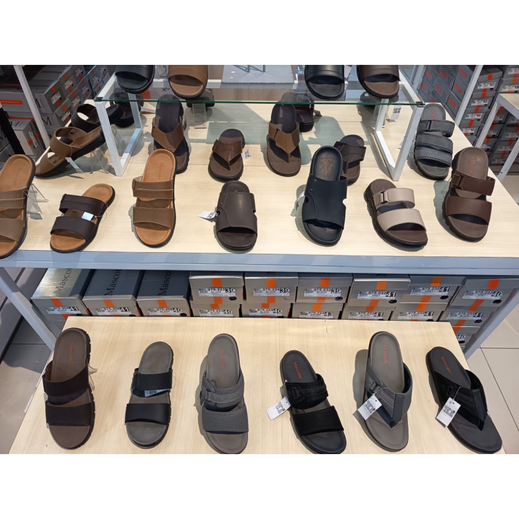 sandal/sepatu modello
