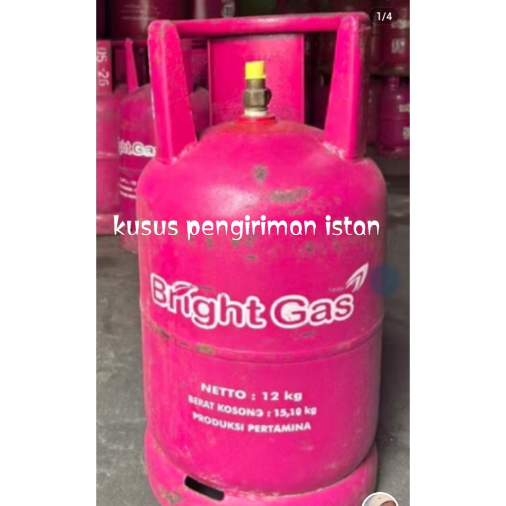 Refill gas 12kg (isi ulang)