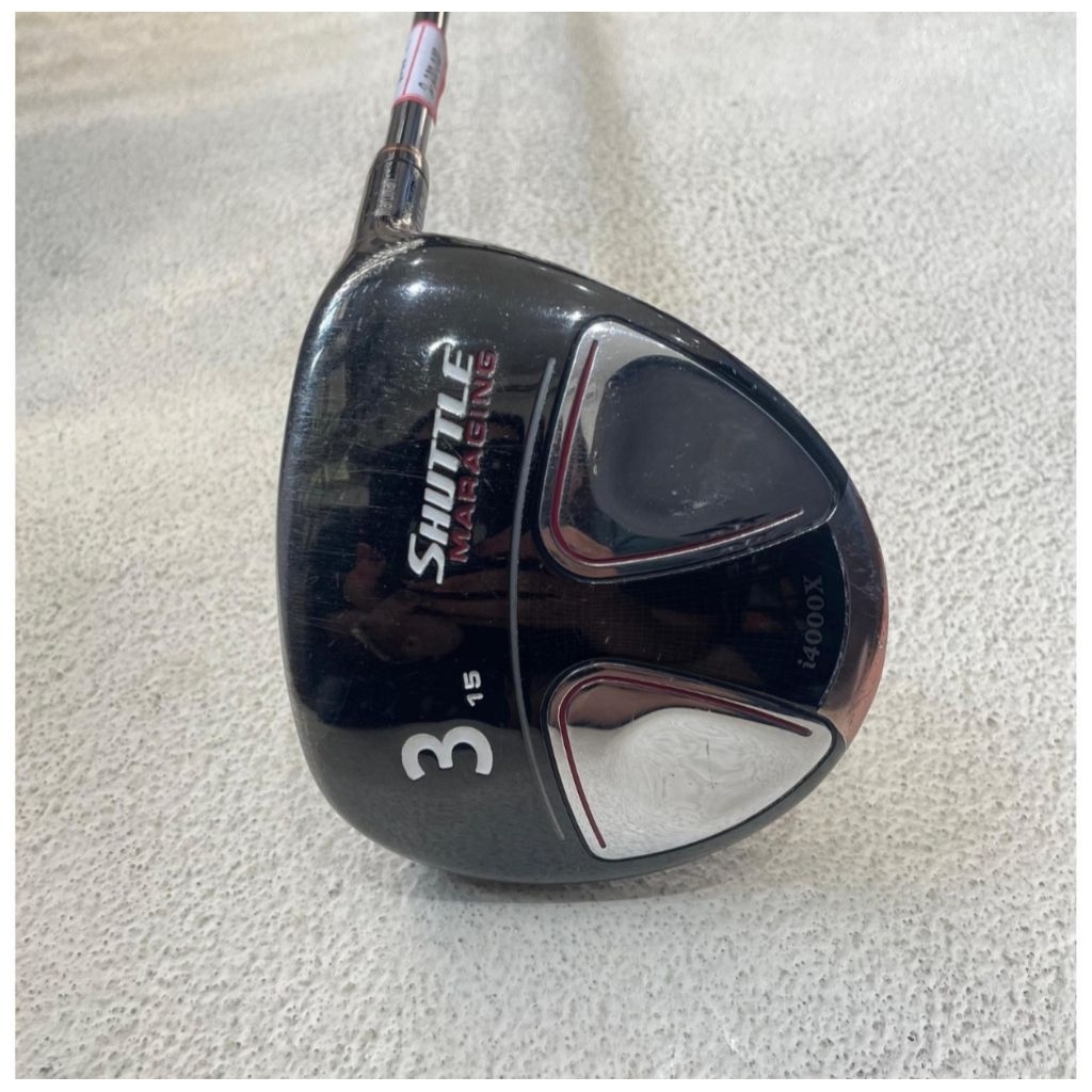 Maruman Shuttle i4000X Wood 3 Golf