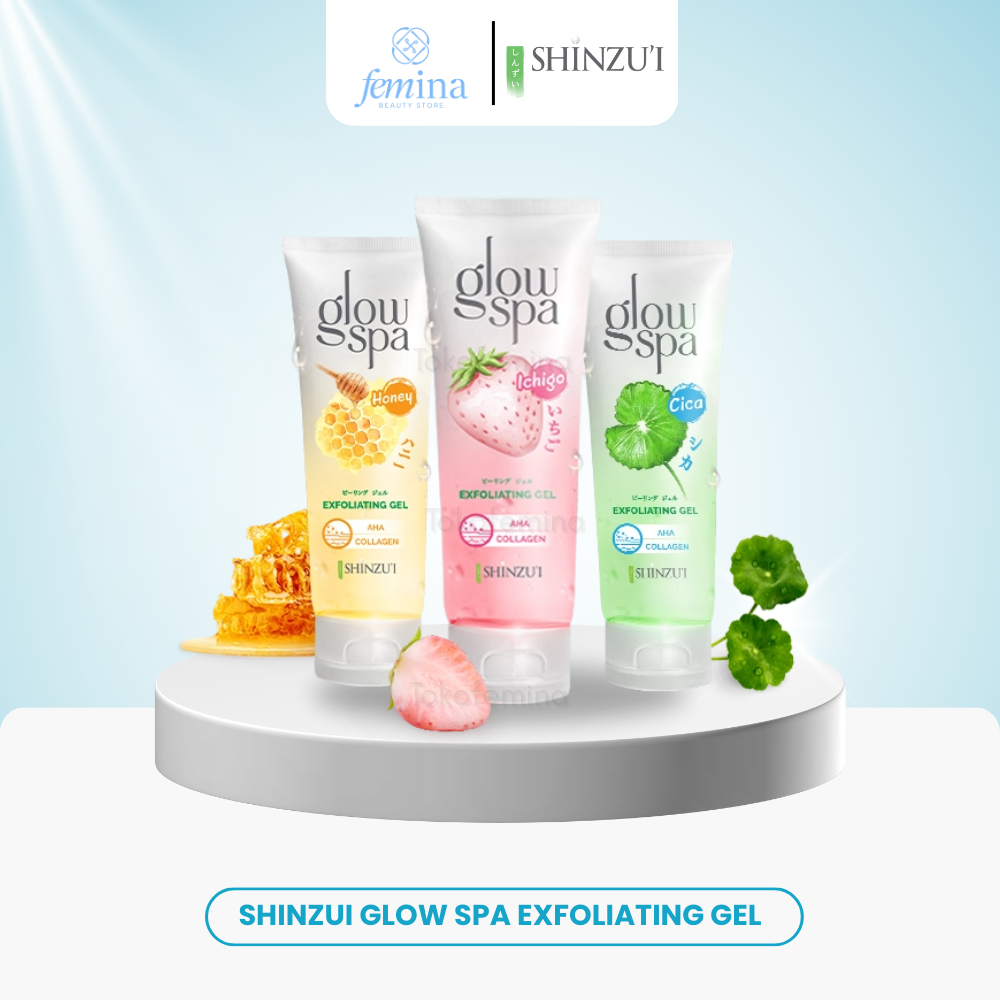 SHINZUI Glow Spa Exfoliating Gel