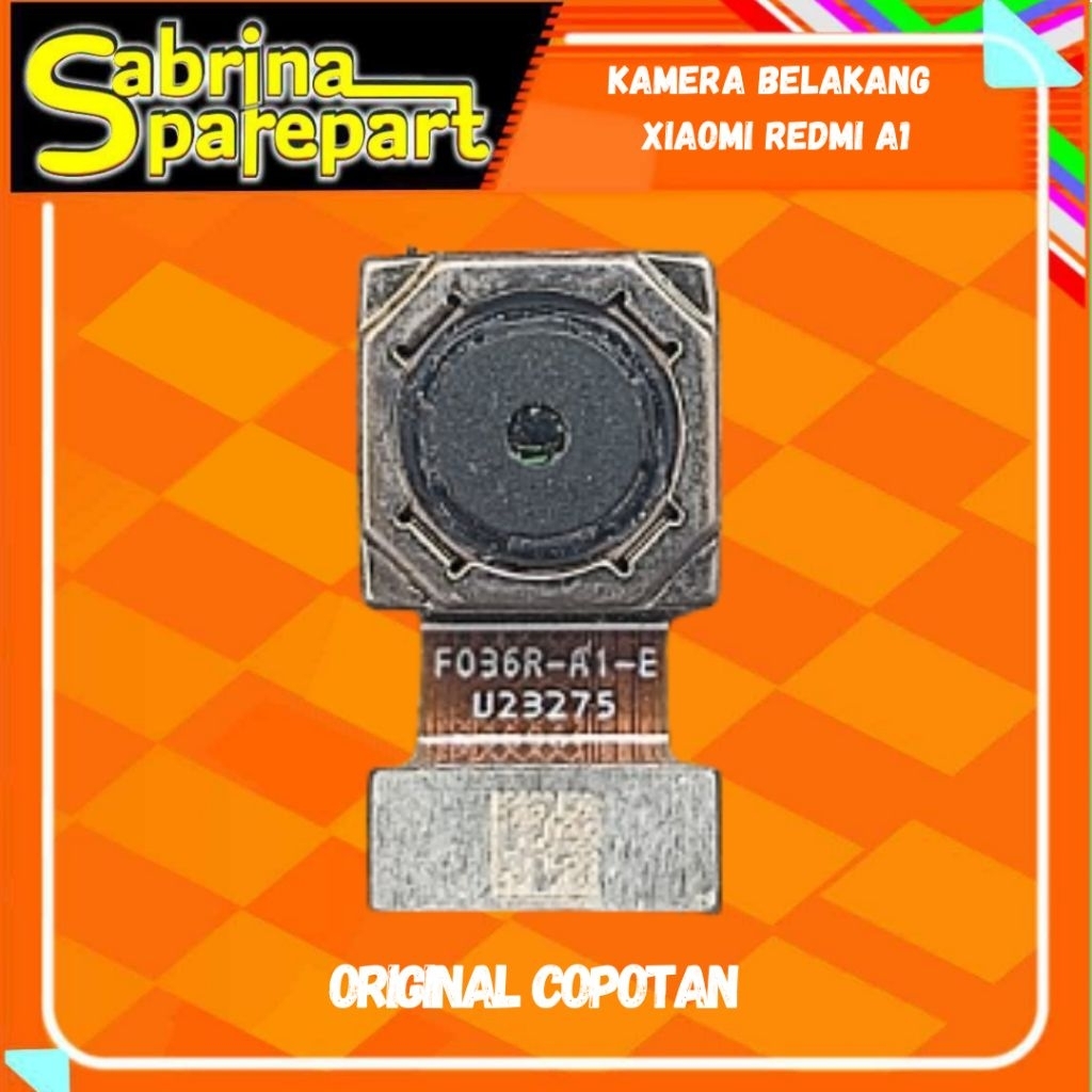 Kamera belakang Xiaomi Redmi A1 second copotan