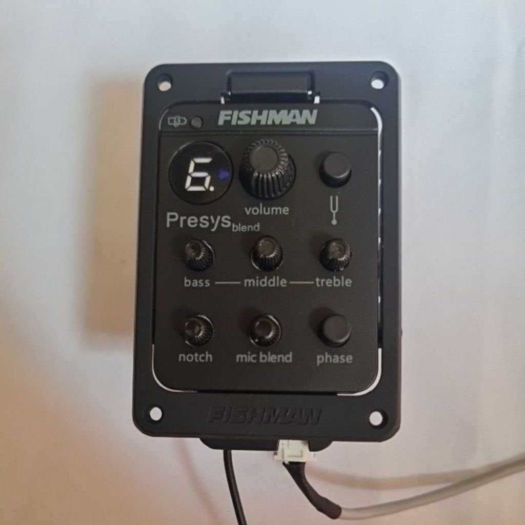 equalizer pream fishman presys blend full set original
