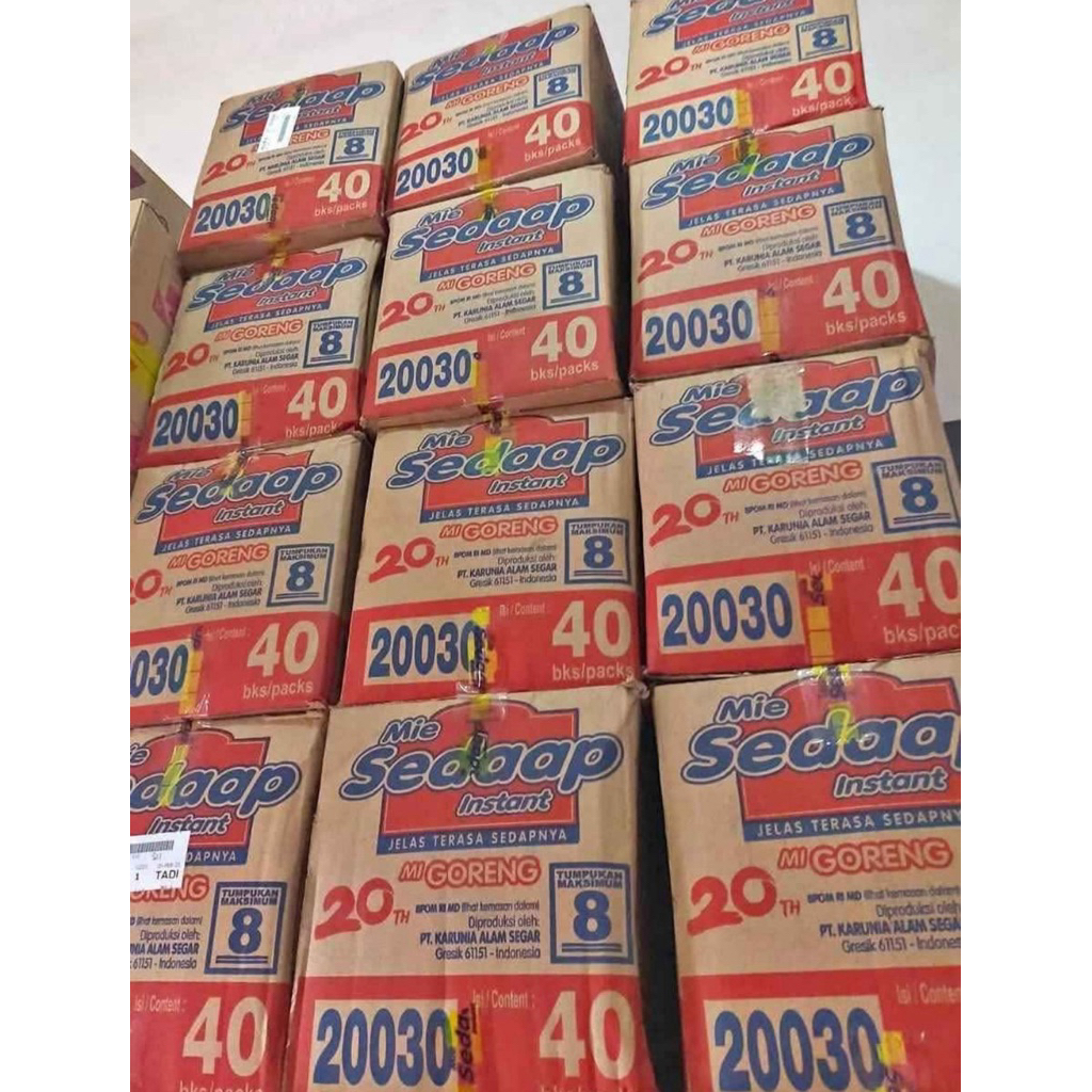 

Mie Sedaap Goreng isi 40 pcs