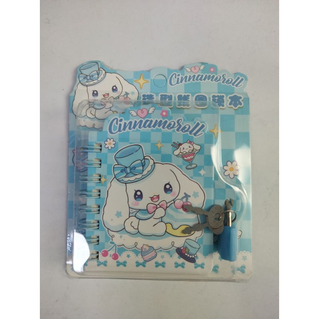 

Buku Diary Mini Buku Catatan Spiral Shape Coil Lock Book Mini Password Lock Book Lucu