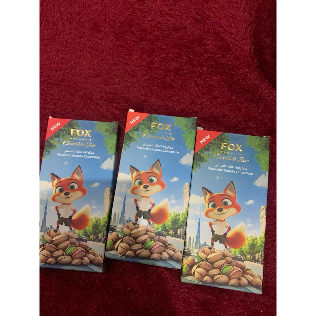 

Coklat Dubai Fox (15 buah)